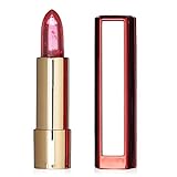 One North Beauty Kailijumei Original Lipstick with Infused Flower Inside, Flame Red