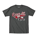 Case IH Boy Baseball Tail Farm Tractor - Toddler T-Shirt