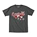 Case IH Boy Baseball Tail Farm Tractor - Toddler T-Shirt