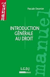 Introduction générale au droit