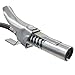 Feiyang Grease Gun Coupler,Locks onto Zerk Fittings,Grease goes in - Latest Improved Version No Leak (1 Pack)
