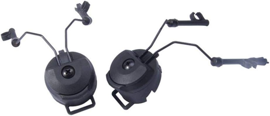 FAST Helmet accessories RAIL ADAPTER SET Comtac Headset Ops-Core Helmet ARC Rail Adapter FOR C1 C2 C4, BK