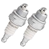 Champion 2 Pack Genuine RCJ6Y Spark Plug Copper Plus 852