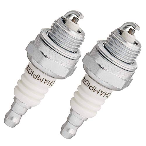 Champion 2 Pack Genuine RCJ6Y Spark Plug Copper Plus 852