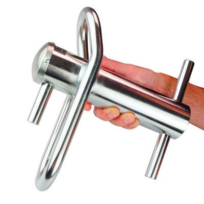 NOTCH Large Portawrap Stainless Steel Rope Friction Device  - POWLSS