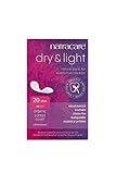 Natracare Dry + Light Pads With Organic Cotton