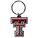 NCAA Siskiyou Sports Fan Shop Texas Tech Red Raiders Flex Key Chain One Size Team Color