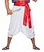 Forum Novelties Mens Desert Prince Costume Pants, White
