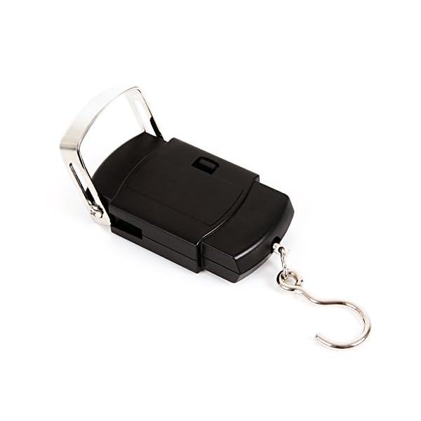 Mango-Spot-LCD-Electronic-Balance-Digital-Fishing-Hook-Hanging-Scale-110-Pound50-Killogram-10-Gram-2-AAA-Batteries-Included