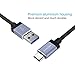 KingTop LOZ-sak-oz USB Type C 3.0 Cable Braided Cable with Reversible Connector for New MacBook 12