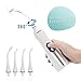 Cordless Water Flosser with 4 Jet Tips, Rechargeable Dental Oral Irrigator 4-Mode High Capacity Water Tank for Home Travel