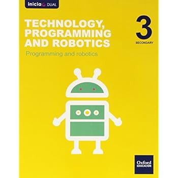 Technology, Programming And Robotics. Programming. Robotics. ESO 3 (Inicia) - 9788467378252