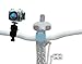 DURAGADGET Secure Swivel Clamp On Bike Bicycle Tripod Mount For Fantec BeastVision HD Wi-Fi Action Video Camera (Outdoor, Motorsports, Surfen, Bike, Ski)