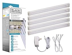 BLACK+DECKER LED Under Cabinet Kit with Motion