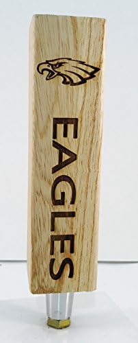 Philadelphia Eagles Beer Tap Handle Engraved