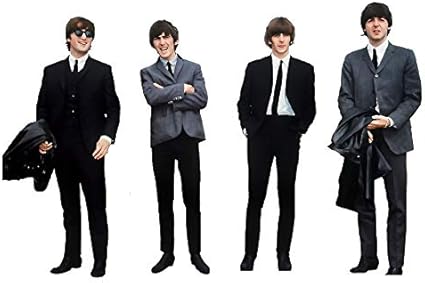 Lifesize Ringo Starr Cardboard Cutout Standee Memorabilia Collectables