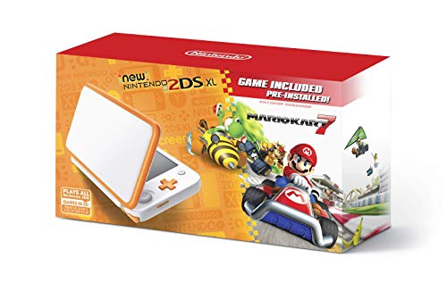 New Nintendo 2DS XL Handheld Game Console - Orange