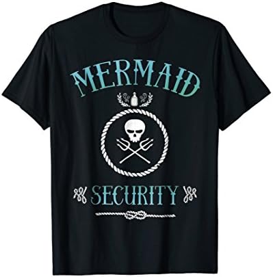 Mermaid Security Shirt