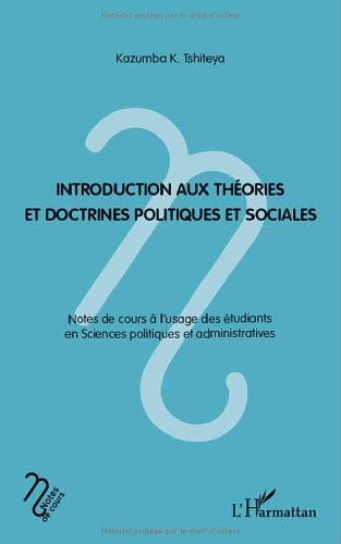 Introduction aux théories et doctrines politiques et sociales