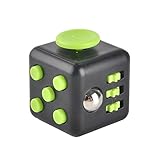 Fidget Cube Relieves Stress, Anxiety and Boredom Desk Toy for Children and Adults