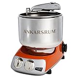 Ankarsrum AKM 6220 Stand Mixer, Pure Orange