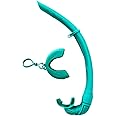 Pro Shot Tidal Roll-up Snorkel for Freediving, Scuba Diving, and Snorkeling
