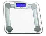 Xtech Highly Accurate 440lbs / 200kg Capacity Precision Digital Bathroom Scale with Automatic-on Display Technology and Large 3.6” Easy-to-read Backlit LCD