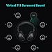 NUBWO 7.1 Gaming Headset for PC, PS4 Headset with Mic Surround Sound USB Gamer Headphones Microphone Skype Playstation 4 PS4 PRO Computer Games Chat Volume Controlthumb 1