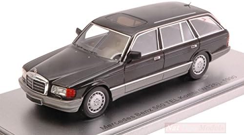 KESS MODEL KS43037020 MERCEDES 560 TEL KOMBI (W126) 1990 BROWN MET.LIM.400 1:43