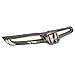 Titanium Plus Autoparts Front CHROME Grille Grill Compatible 03-05 With HONDA Accord Fits Sedan 71121SDAA00 HO1200158