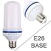 BUYLET LED Flame Effect Light Bulbs - 4 Modes w/Gravity Sensor Flickering Flicker Decorative Lantern Lamps Lighting Living Home Gifts E26 2835K 105 Lumen 50,000 Hour