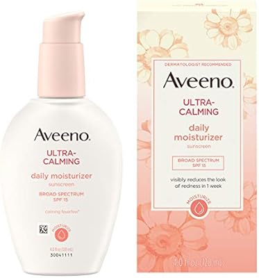aveeno sensitive moisturizer