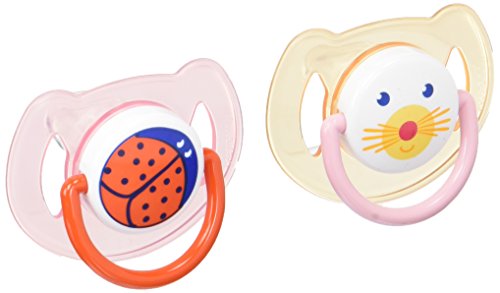 Philips AVENT BPA Free Animal Pacifier, 6-18 Months, Seal, 2-Pack