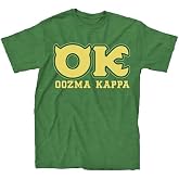 Disney Adult Unisex Monsters University Movie OK Oozma Kappa Member T-Shirt