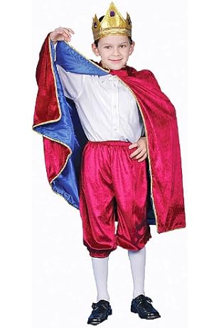 king outfit for boy