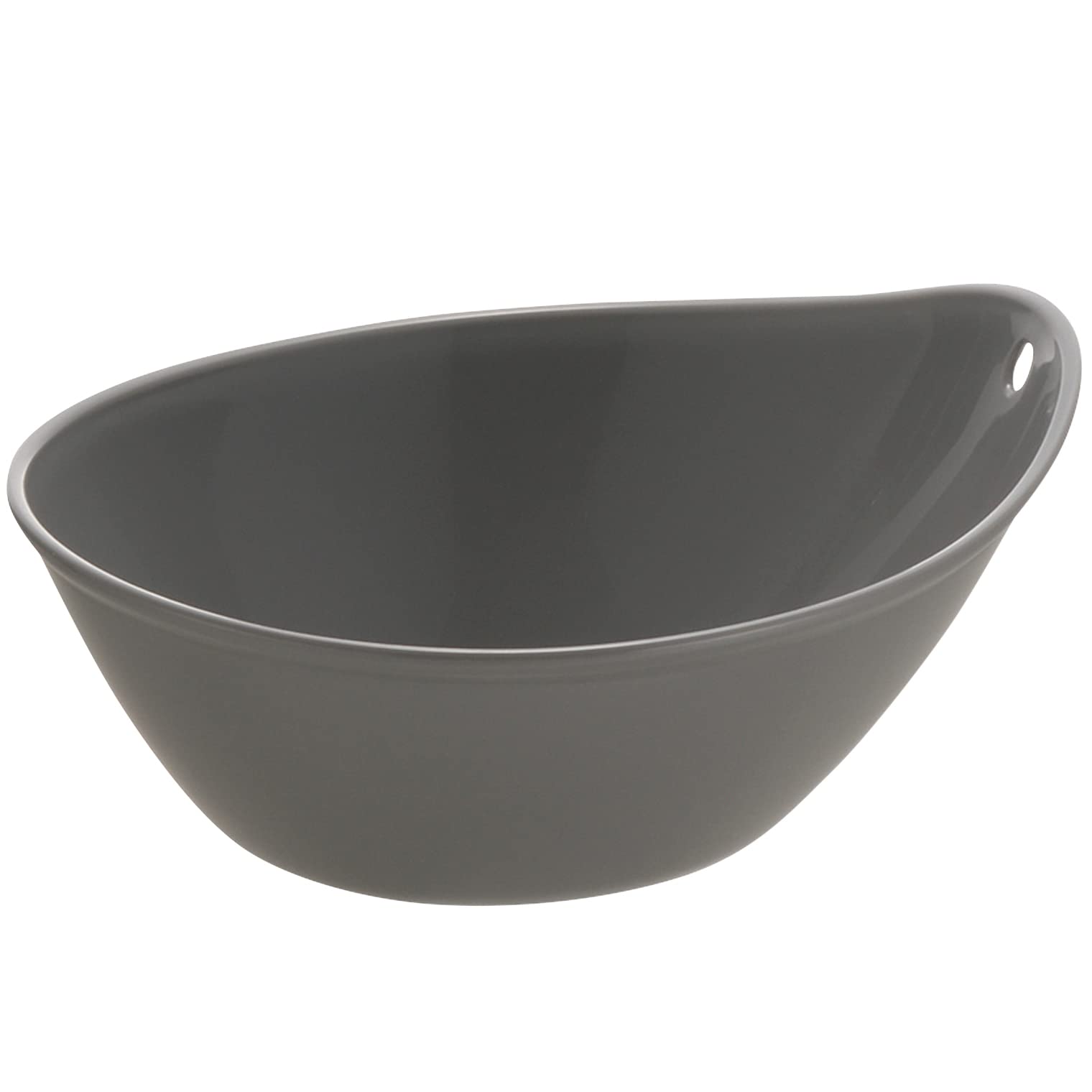 リッチェル 湯桶 ハユール ウオッシュボール グレー 日本製 抗菌加工 風呂 浴室 洗面器 シンプル おしゃれ フック穴付 風呂おけ 湯おけ バス用品 浴室用品 銀イオン 101929商品画像