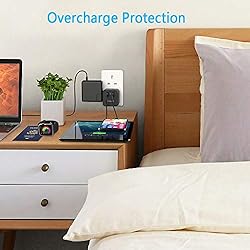 UK Travel Plug Adapter, TESSAN Ireland England