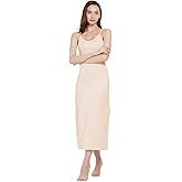 MANCYFIT Long Slips for Under Dresses Full Length Adjustable Spaghetti Strap Nightgown