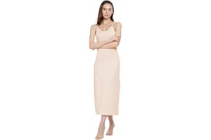 MANCYFIT Long Slips for Under Dresses Full Length Adjustable Spaghetti Strap Nightgown