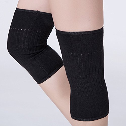 image for ITODA Women Warm Knee Pad Tight Cotton Knee Brace Breathable Flexible 