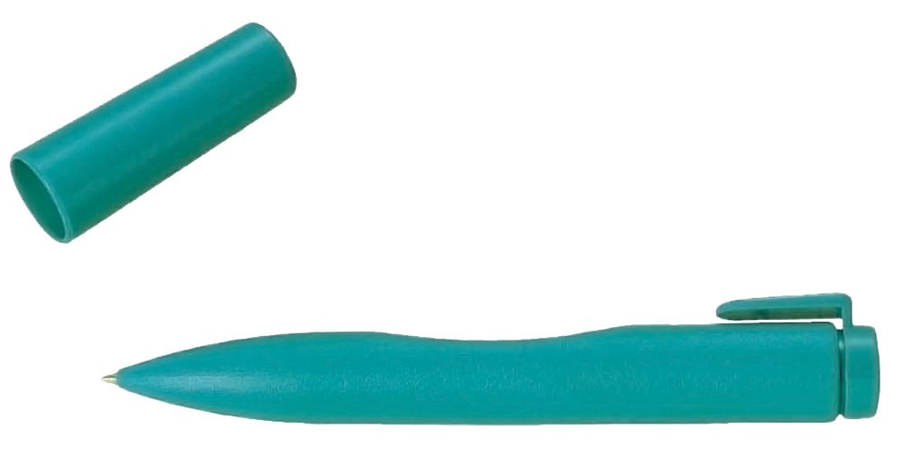 Aidapt Contoured Light touch Writing Aid Pen with Lid and Pocket Clip