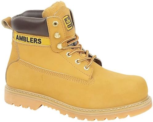 Amblers Steel FS7 Steel Toe Cap Boot / Mens Boots (14 US) (Honey)