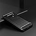LG V50 ThinQ Case, LG V50 Case, E-outfit Slim Soft TPU Protective Rubber Bumper Case Cover for LG V50 ThinQ Phone (Black)