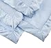 Custom Catch Personalized Teddy Bear Baby Blanket Gift for Boy - Blue