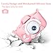 Turtleshop Kids Digital Camera, Kids Toy Selfie Camera with 16GB SD Card, Boys and Girls Birthday Halloween Thanksgiving (Intended for Ages 3 to 9 Years)thumb 4