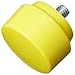 Nupla 15159 Extra Hard Face QC Replaceable Tip for Impax Dead Blow and Quick Change Hammers, Yellow, 1.5