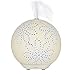 SpaRoom FloraMist Essential Oil Diffuser and Cool Mist Aromatherapy and Ceramic Misting Floral Pattern Oil Diffuser, 100ml