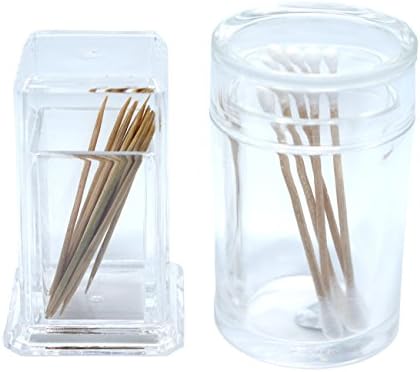 Terya Portable Toothpick Holder Toothpick box Pocket Toothpick Holder (A)