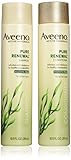 Aveeno Active Naturals Pure Renewal Shampoo and Conditioner Set, 10.5 Fluid Ounce each