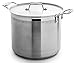 Culina 12 Qt. Multi Pot Cooker 4-Piece Set, Heavy Gauge 18/10 Stainless Steel